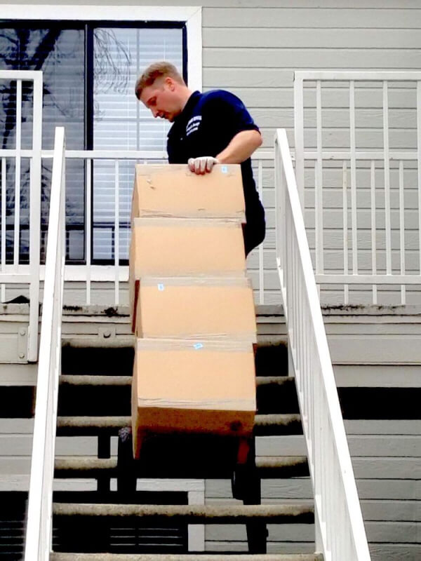 Second photo by Cynthia of Traditional Express Van Lines - Large