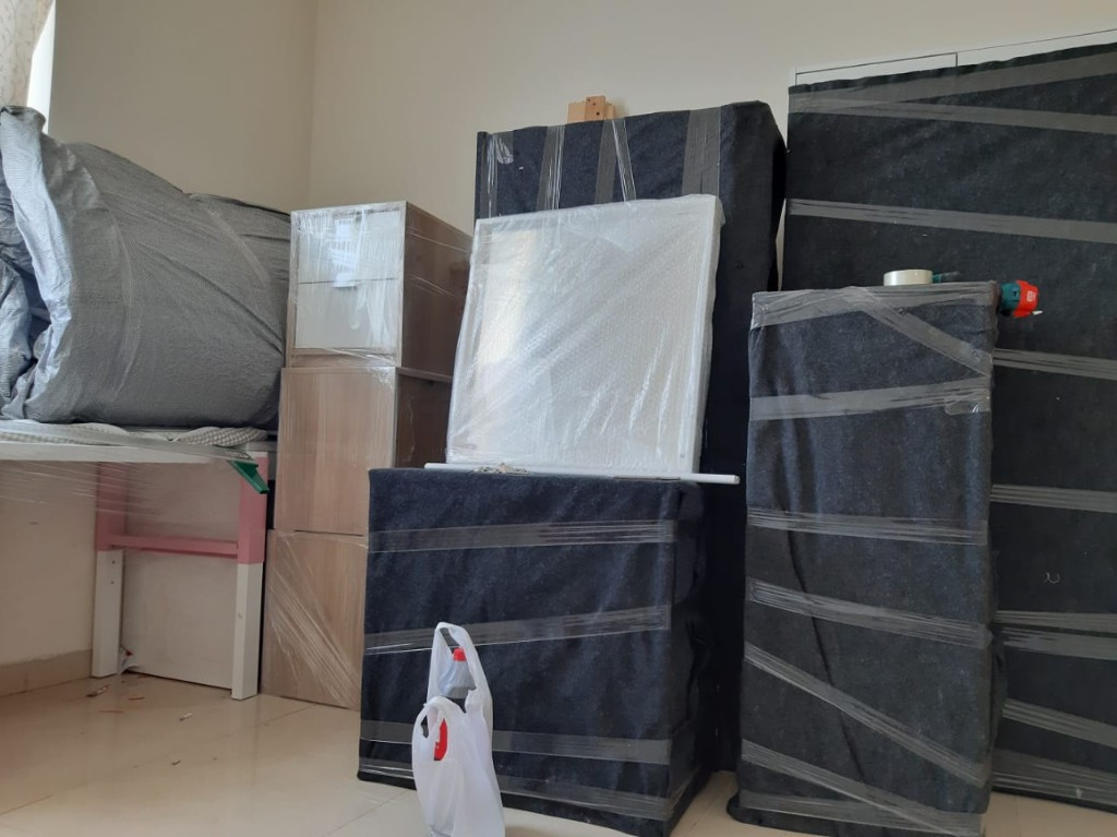 Second photo by Sajawal Akbar of Ruby Professional Furniture Movers - Large