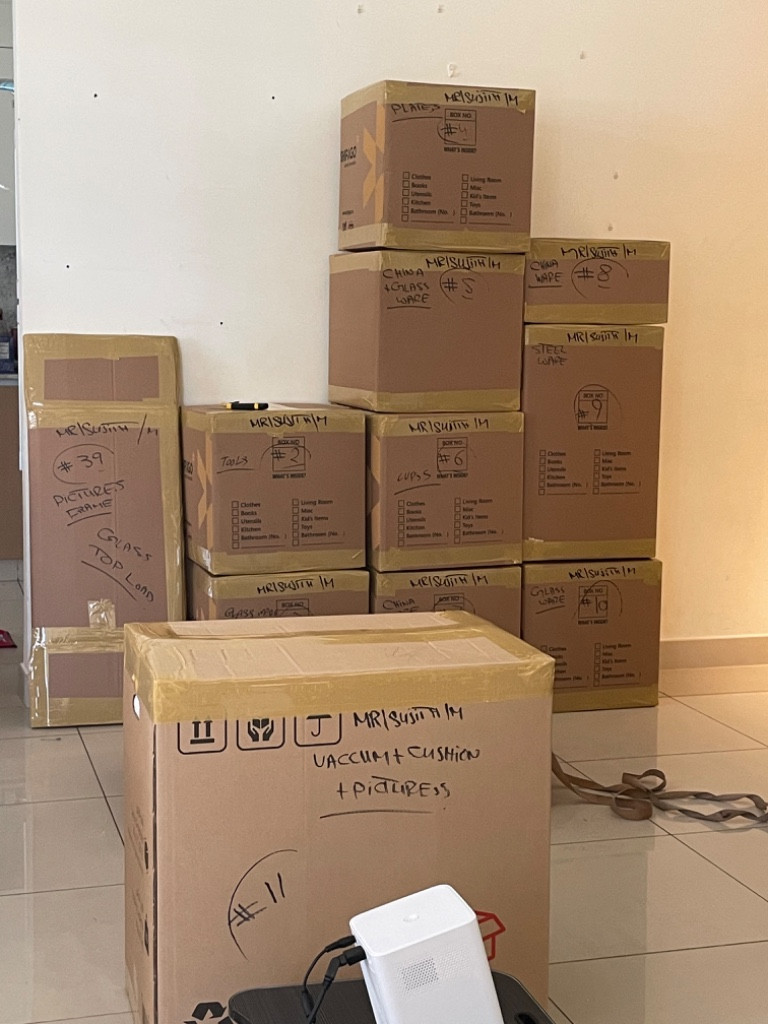 Photo by Tina Mathew of Shipago Worldwide Logistics DMCC - Large