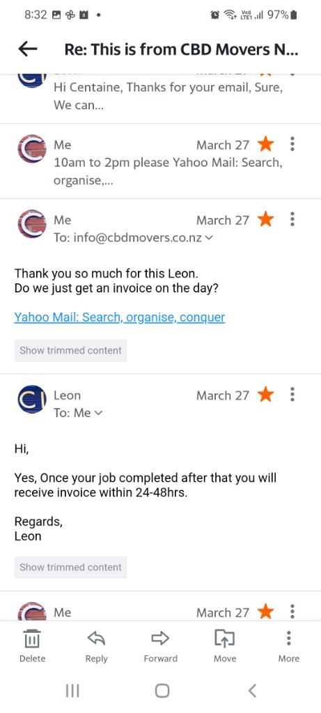 Photo by Centaine Moke of CBD Movers - Large