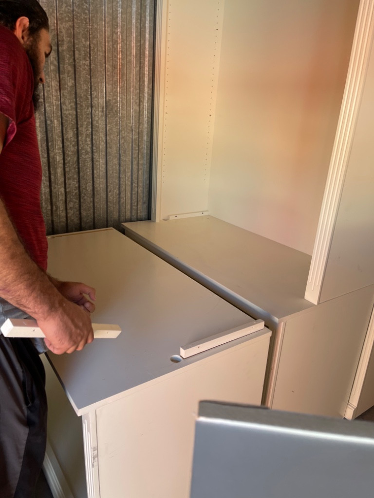 Second photo by Contessa Houston of No Worries Moving - Large