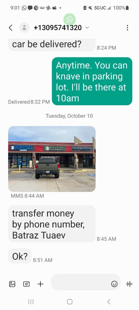 Photo by Burton Pow of Sonic auto transport - Large