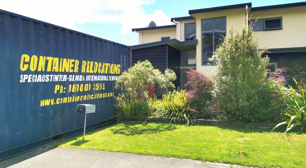 Photo by Bruce Foster of Container Relocations - Large