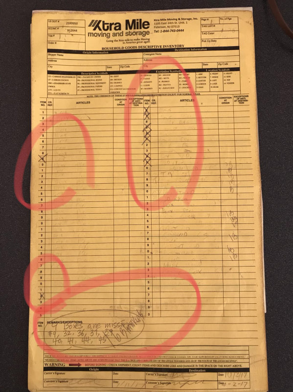 Photo by Jamie An of Xtra Mile Moving and Storage - Large