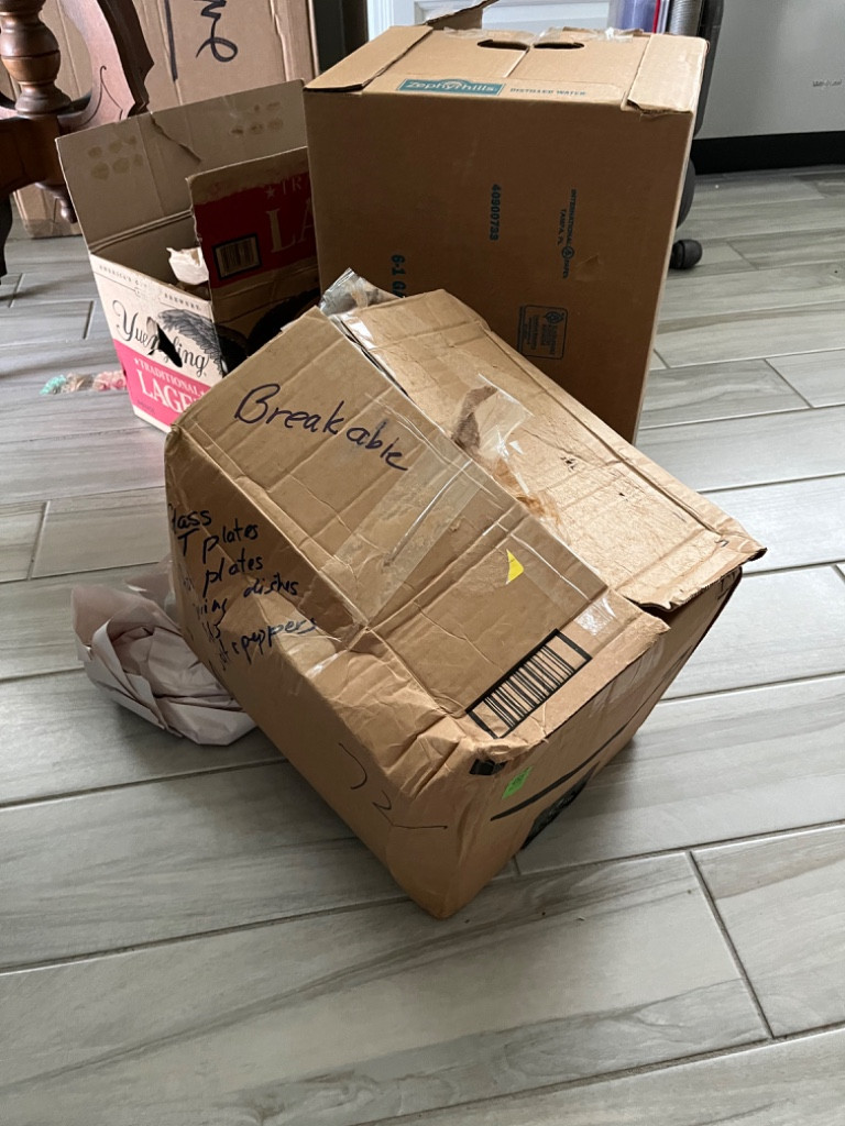 Second photo by Mary Coughlin of Safebound Moving & Storage - Large