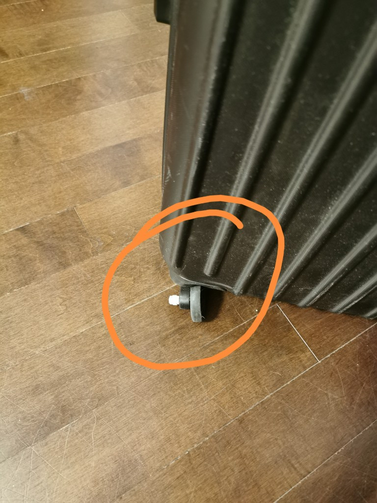 Second photo by Candy Zhao of Canadian Moving Systems - Large