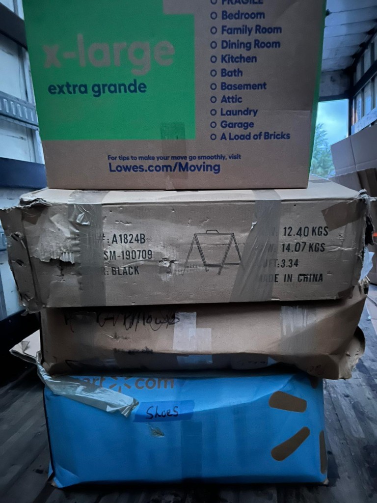 Second photo by Tina Ford of United Prime Van Lines Corp - Large