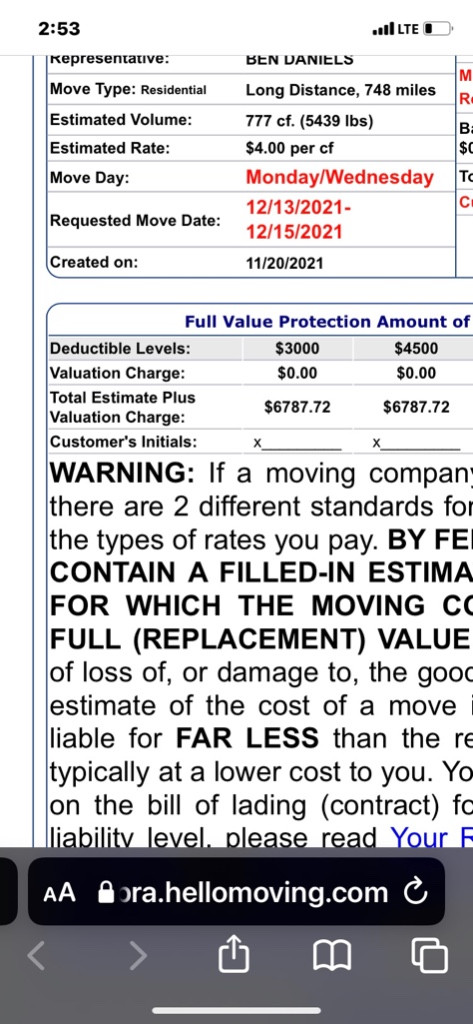 Photo by Christine Watson of Capital City Moving LLC - Large