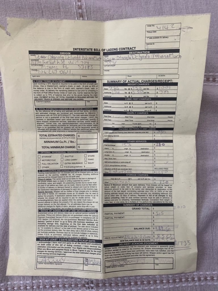 Second photo by Adriana Mora of Priceline Van Lines - Large