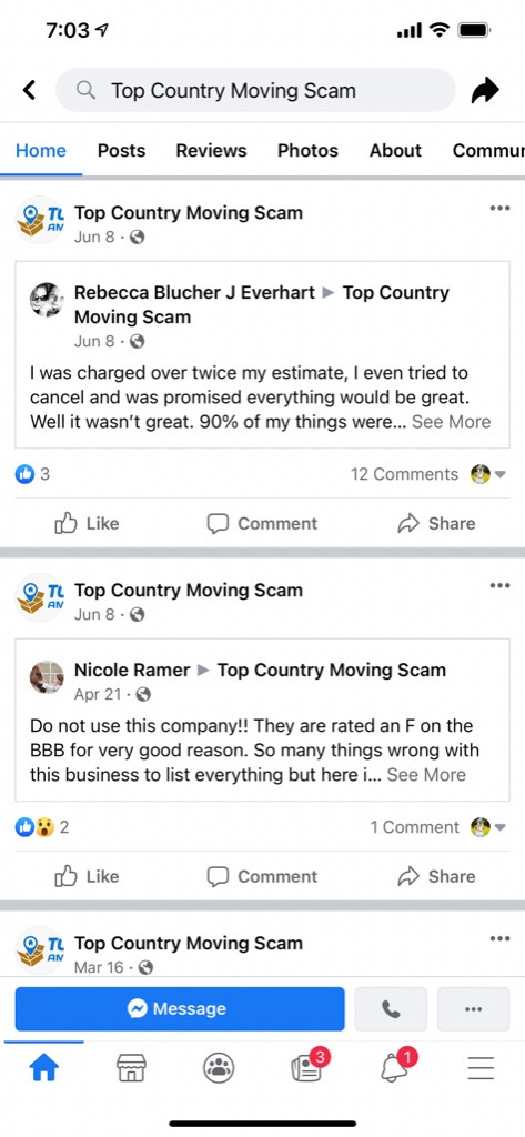 Photo by Natalia Case of Top Country Moving - Large