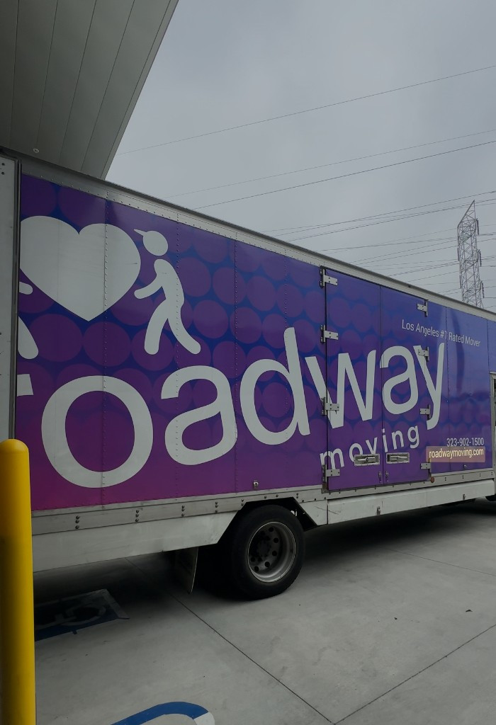 Second photo by Ashley Hetherington of Roadway Moving - Large