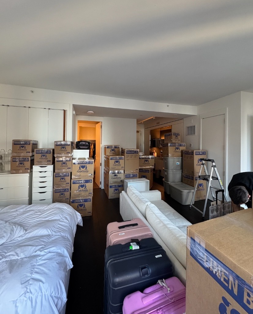 Second photo by Marissa Ren of Roadway Moving - Large