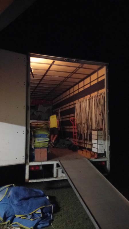 Second photo by Christa L of Brisk Transport - Large