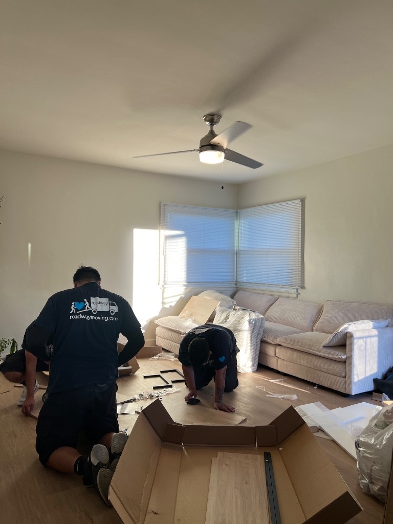 Second photo by Meghan Rose of Roadway Moving - Large