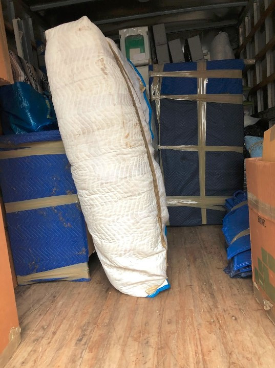 Second photo by Clarence Sayegh of Enterprise Moving - Large