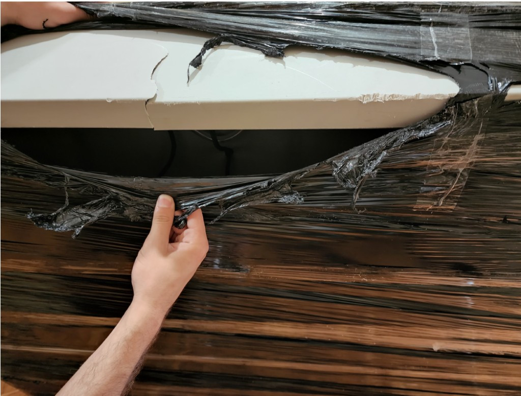 Second photo by Norman Maragh of Velocity Moving & Storage - Large