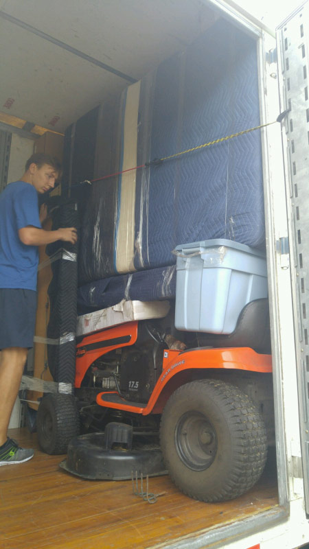 Photo by Johnson of Solomon and Sons Relocation Service - Large