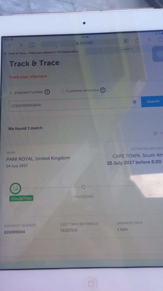 Photo by Azar of Anglo Pacific - Large