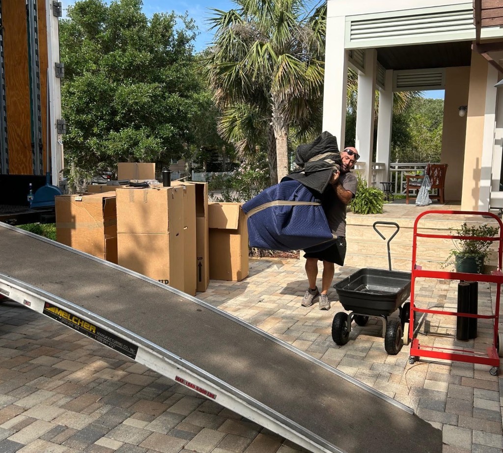 Photo by Sarah Christie of On Time Moving and Storage - Large