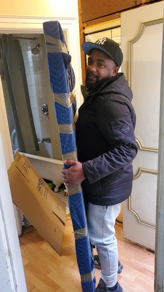 Second photo by Reginald Adams of Amex Moving & Storage LLC - Large