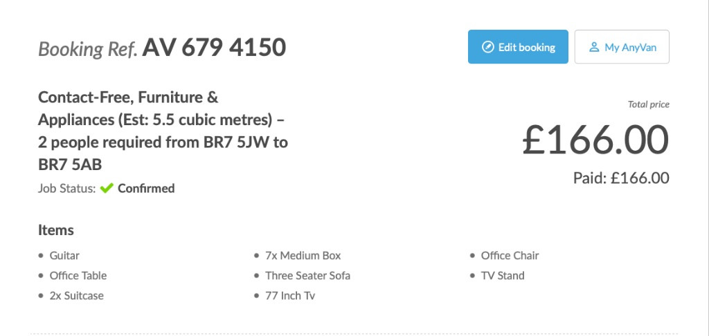 Photo by Jestin Philip of AnyVan - Large