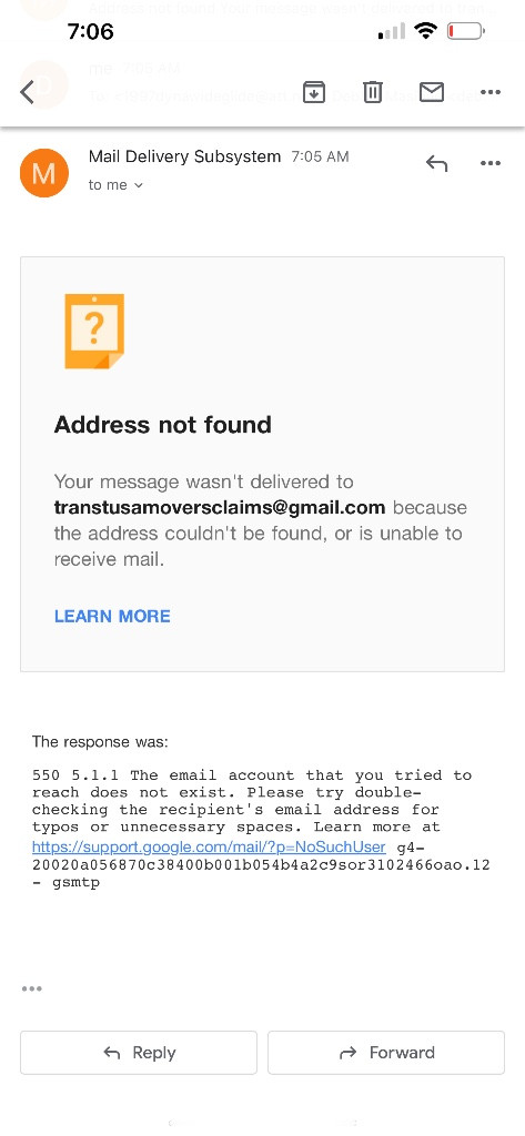 Second photo by Debbie Maslane of American Movers Direct LLC - Large