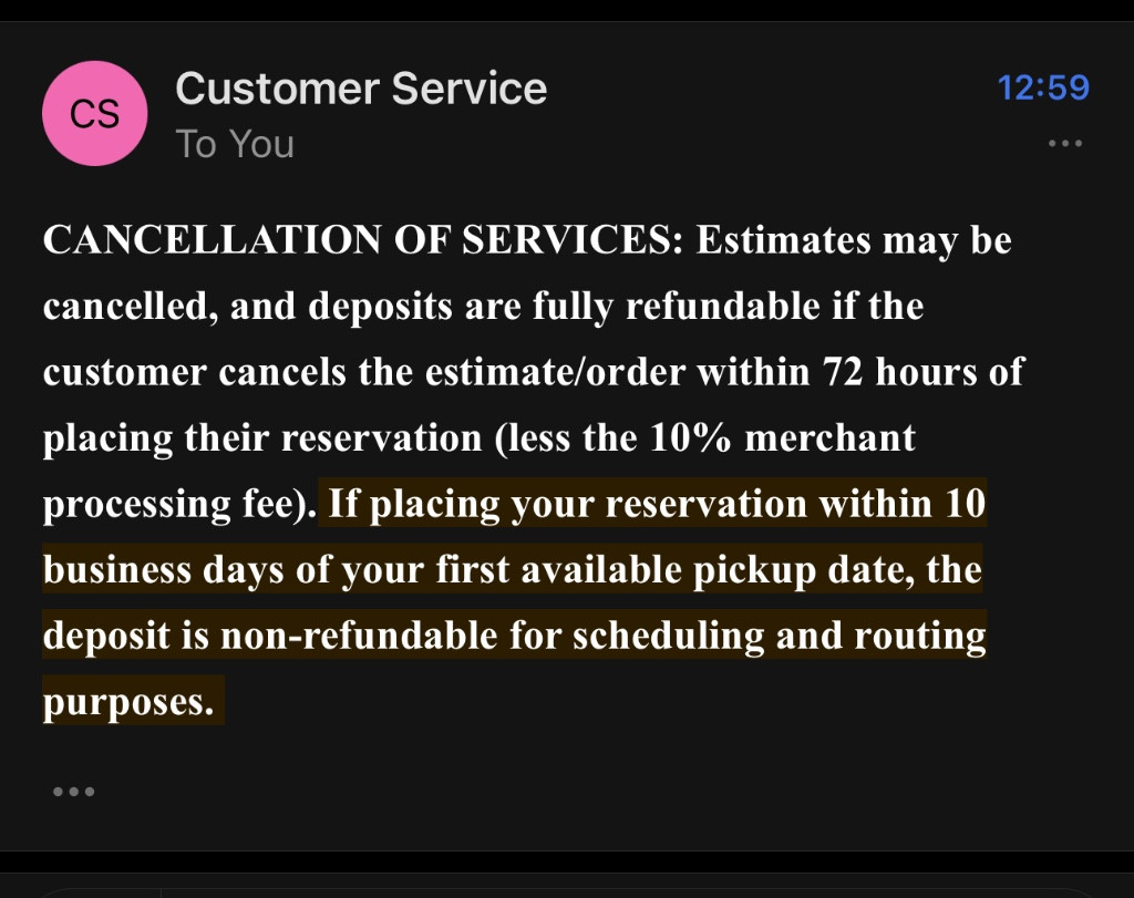 Photo by Thamires Ribeiro of Coastal Moving Group - Large