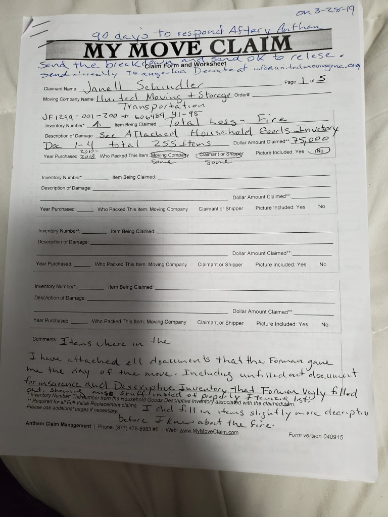 Photo by Janell Schindler of United Transportation Moving & Storage - Large