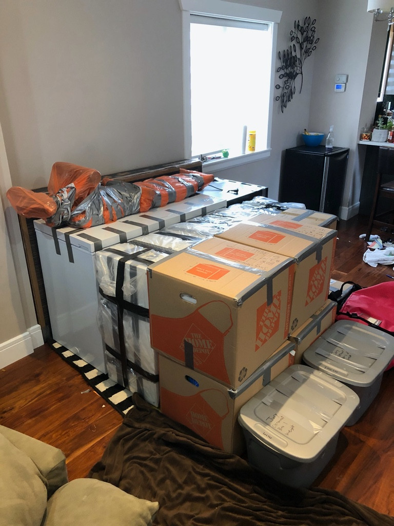 Second photo by Jory Clermont of Atlantic Van Lines - Large