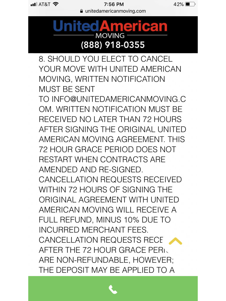 Second photo by Katie Wells of United American Moving - Large