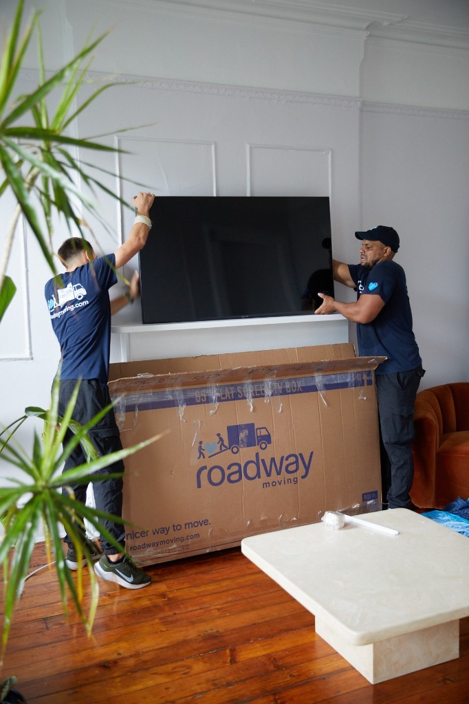 Photo by Emma Trim of Roadway Moving - Large