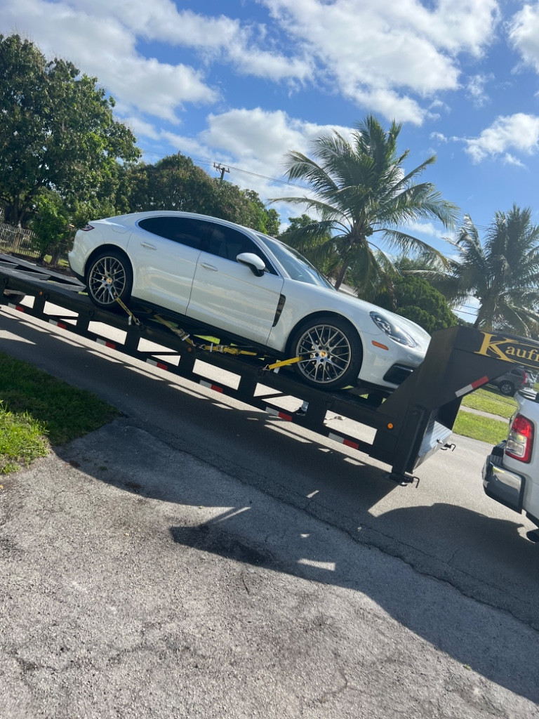 Photo by Gary Stibbs of Sonic auto transport - Large