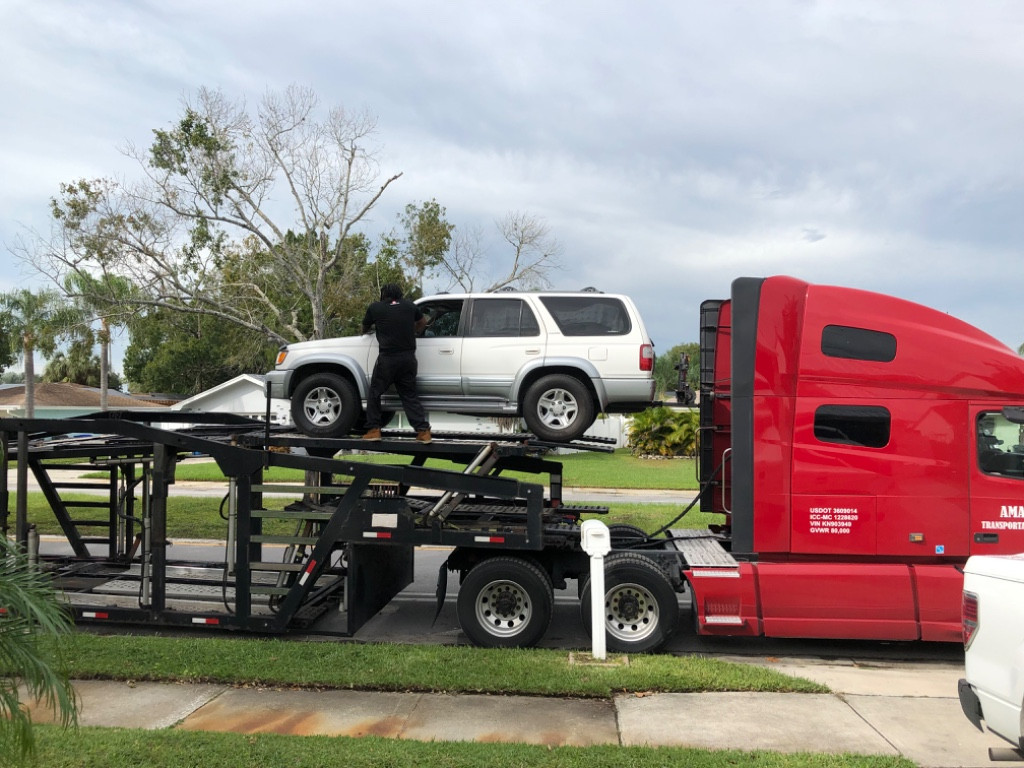 Photo by Kameron Steele of Sonic auto transport - Large