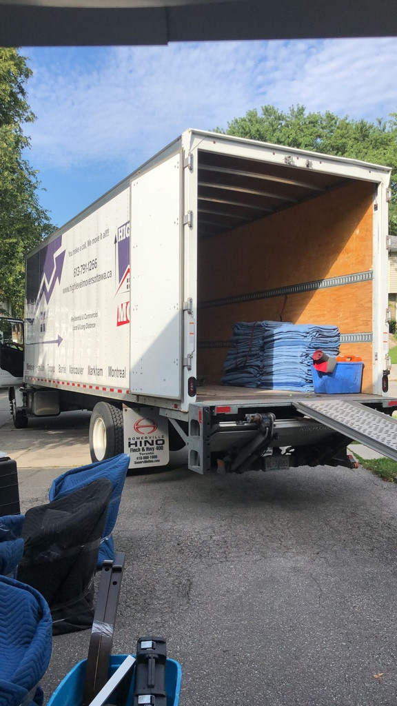 Second photo by Michael Bykov of High Level Movers - Large