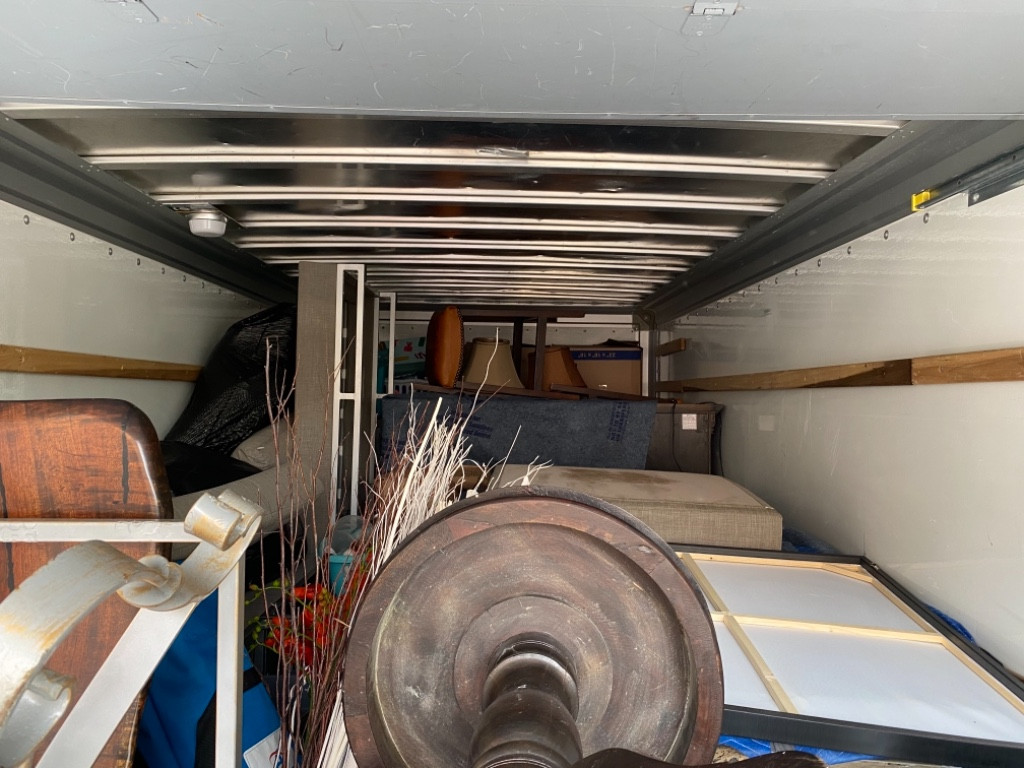 Second photo by Tammy Willette of Carter Moving and Delivery - Large