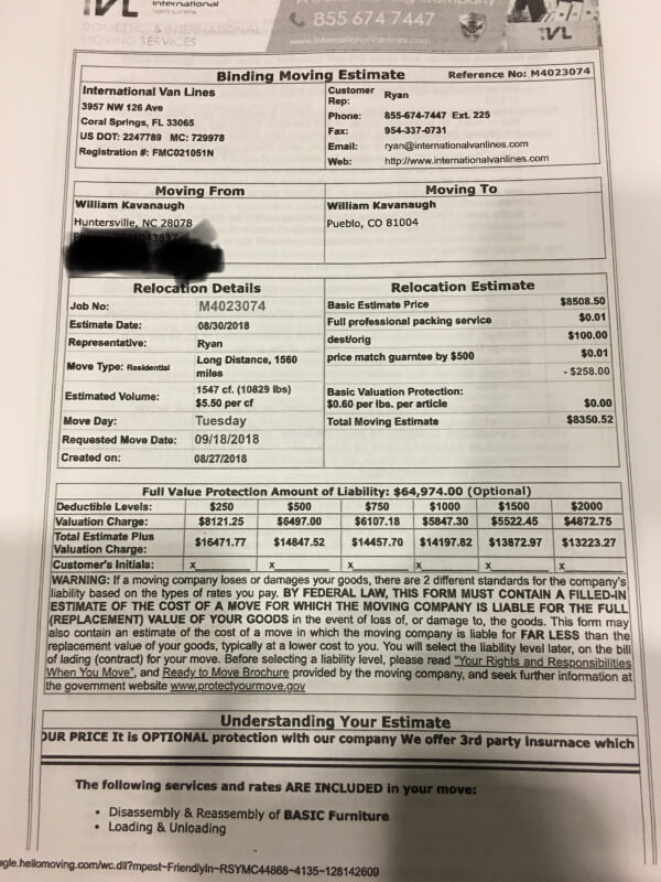 Photo by Brendan Kavanaugh of International Van Lines - Large