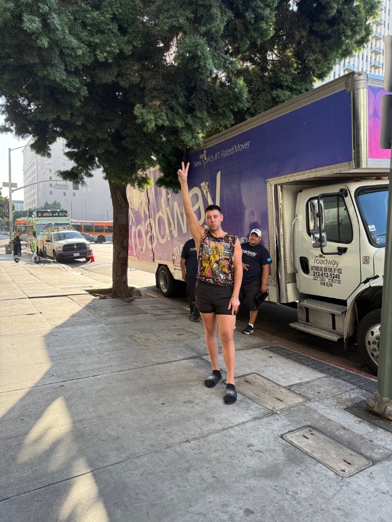 Photo by Luke Sullivan of Roadway Moving - Large