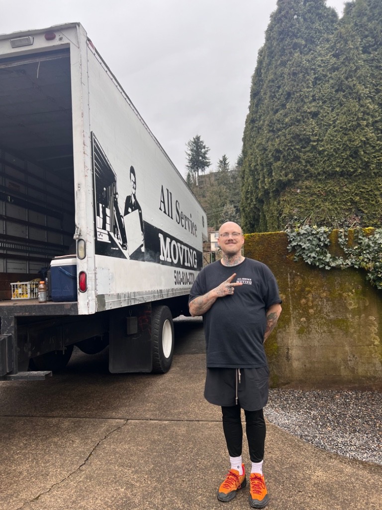 Photo by Sanaz Kelly of All Service Moving - Large