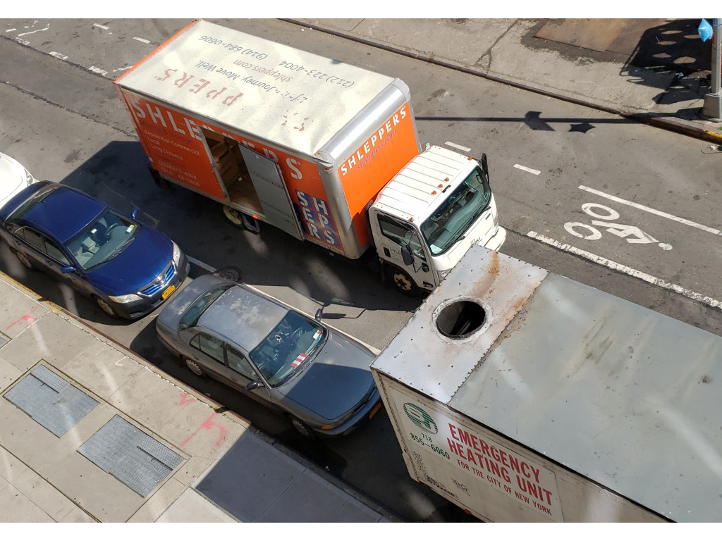 Second photo by Tracy Coger of Shleppers Moving & Storage - Large