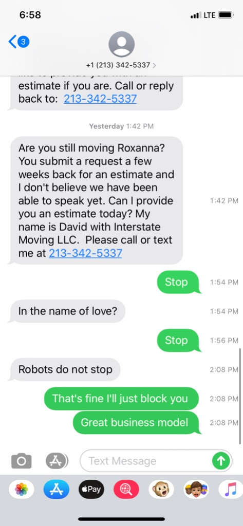 Photo by Roxanna Gonzalez of Interstate Moving LLC - Large