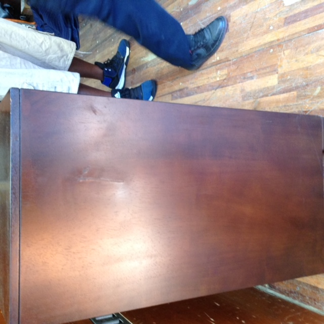 Photo by Kylee Tanner of Strong Arms In A Truck - Large