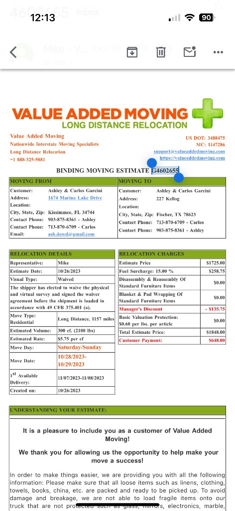 Photo by Ashley D Garcini of Value Added Moving - Large