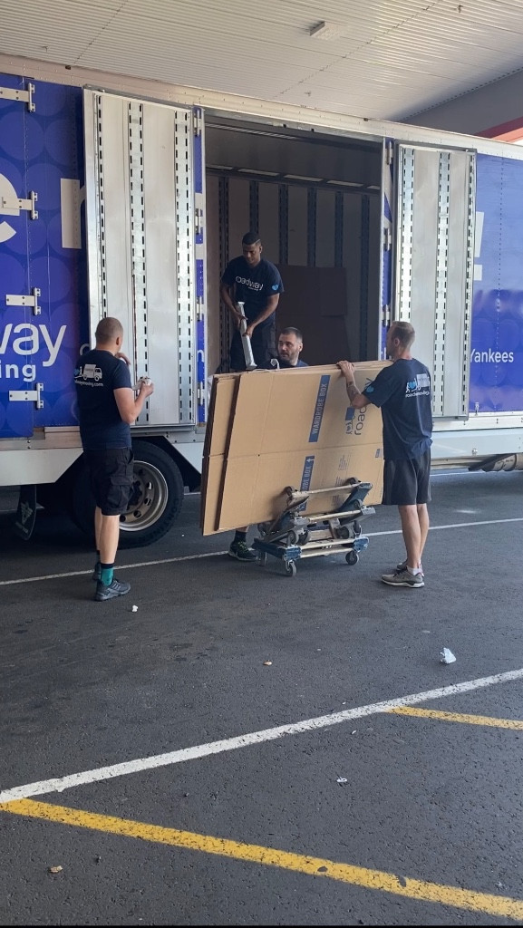 Second photo by Courtney Bryant of Roadway Moving - Large