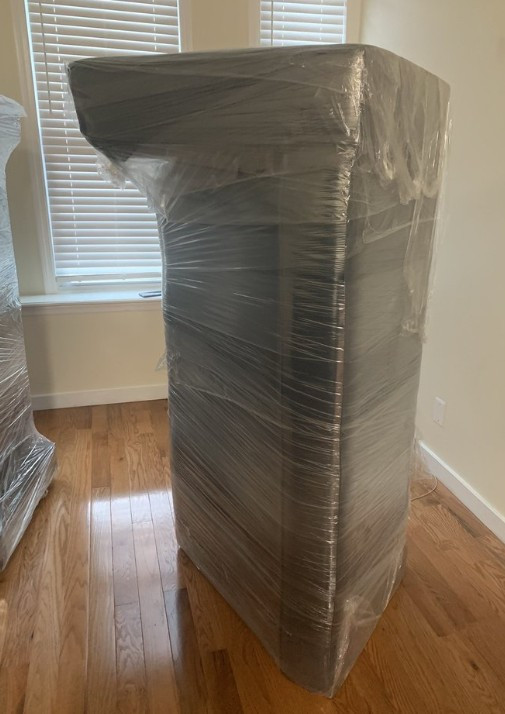 Second photo by Darnell Reilly of Diamond Relocation  - Large