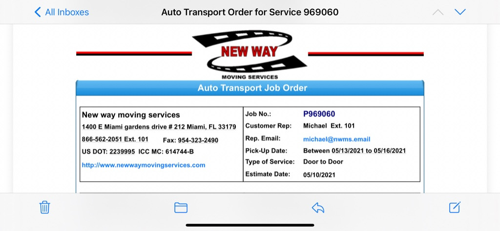 Second photo by Tesha Stoner of New Way Moving Services - Large