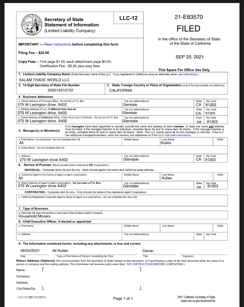 Photo by Tara Larsen of Bravo Moving - Large