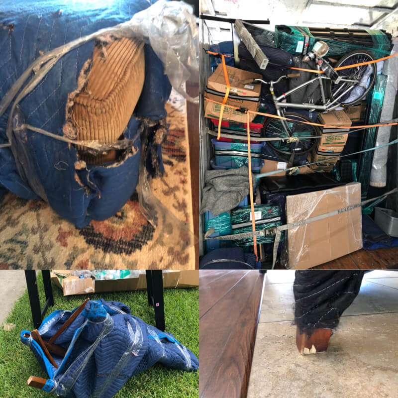 Photo by Gerald Hall of Purple Heart Moving Group - Large