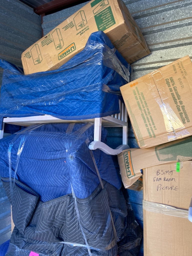 Second photo by Jo Family of Domestic Moving - Large