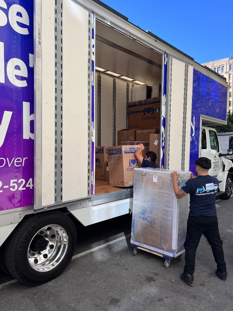 Second photo by Diana Zh of Roadway Moving - Large