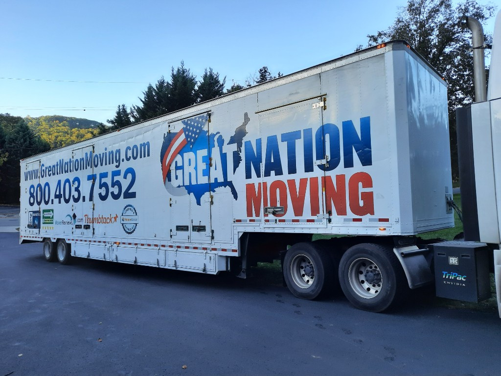 Photo by Esther Nelson of Great Nation Moving - Large